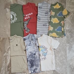 Bundle Of Kids Graphic Tees. Size 4T.